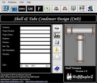 Condenser Design screenshot